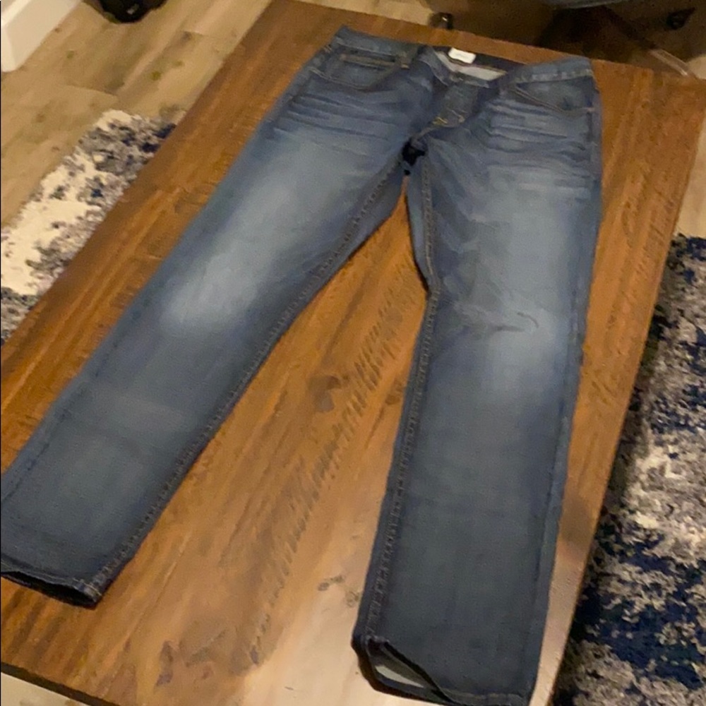 Hudson Blake Slim Straight Jeans